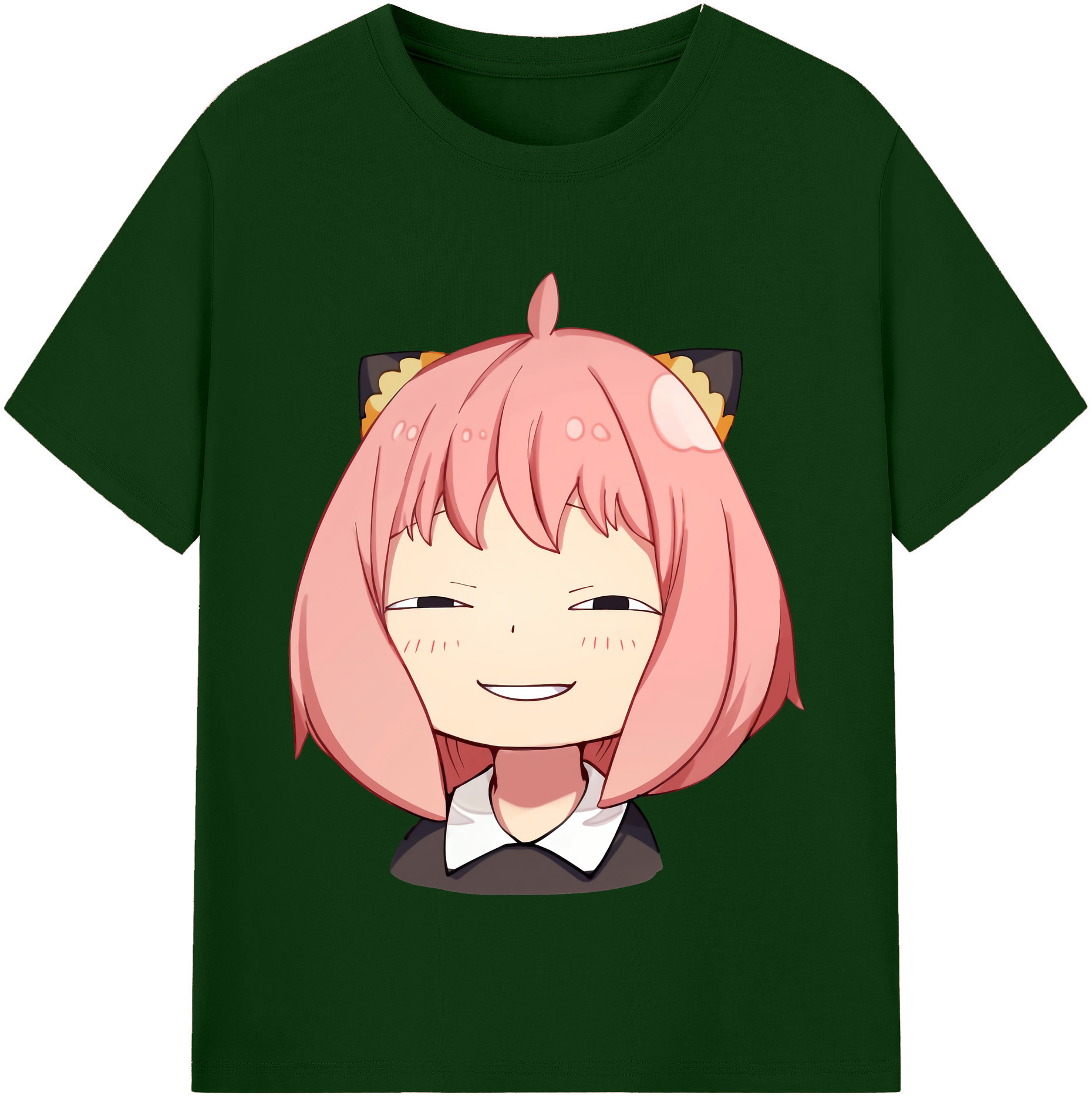 （画像用） SPY×FAMILY间谍家家酒 綿100％半袖Tシャツ（フロントプリント）